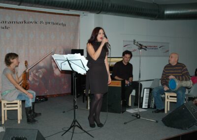 Koncert Irine Karamarković WORLD MUSIC NIGHT,| 08.10.2010
