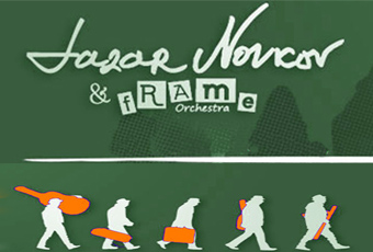 Koncert Lazar Novkov & FRAME ORCHESTRA12. decembar 2013. Kulturhaus SARGFABRIK